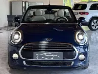 Usata Mini Cooper D Cabriolet Hype 116 CV (85 kW) 2018 Lapisluxury blue Cabrio