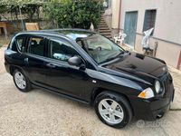 Usata Jeep Compass 140 CV (102 kW) 2007 Nero SUV