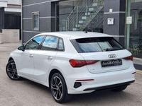Usata Audi A3 116 CV (85 kW) 2022 Bianco Berlina