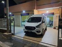 Usata Ford Transit Custom 131 CV (96 kW) 2020 Bianco Furgone
