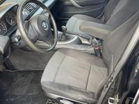 Usata BMW 118 2006 Nero Utilitaria
