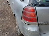 Usata Opel Zafira 2009 Grigio Monovolume