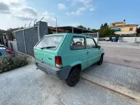 Usata Fiat Panda 54 CV (39 kW) 2003 Verde Utilitaria