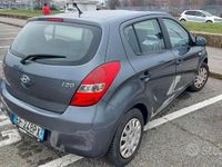 Usata Hyundai i20 Classic 78 CV (57 kW) 2010 Grigio Utilitaria