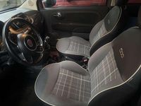 Usata Fiat 500 Lounge 69 CV (50 kW) 2017 Grigio Utilitaria