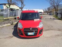 Usata Fiat Doblò 105 CV (77 kW) 2010 Rosso Monovolume