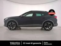 Usata Cupra Formentor 150 CV (110 kW) 2023 Blu/azzurro SUV