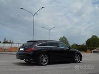 Usata Mercedes CLA200 150 CV (110 kW) 2019 Nero Station wagon