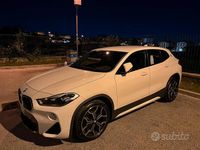 Usata BMW X2 M Sport 150 CV (110 kW) 2019 Bianco SUV