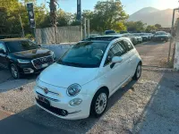 Usata Fiat 500 Lounge 95 CV (69 kW) 2016 Bianco Berlina