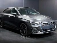 Nuova Audi A3 Sportback S-Line 150 CV (110 kW) 2025 Grigio Utilitaria