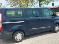 Usata Ford Transit Custom 101 CV (74 kW) 2014 Blu/azzurro Furgone