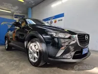 Usata Mazda CX-3 Exceed 105 CV (77 kW) 2016 Nero SUV