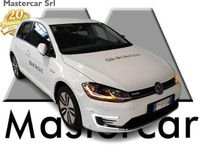 Usata VW e-Golf 2019 Bianco Utilitaria
