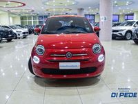 Usata Fiat 500 Club 69 CV (50 kW) 2022 Rosso Utilitaria