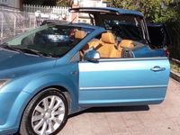 Usata Ford Focus Cabriolet 136 CV (100 kW) 2007 Blu Cabrio