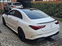 Usata Mercedes CLA200 163 CV (119 kW) 2024 Bianco Coupé