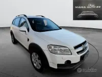 Usata Chevrolet Captiva LS 150 CV (110 kW) 2009 Bianco SUV