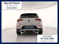 Usata VW T-Roc Style 116 CV (85 kW) 2024 Ascot grey nero SUV