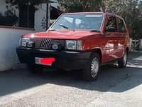 Usata Fiat Panda 34 CV (25 kW) 1990 Rosso Utilitaria