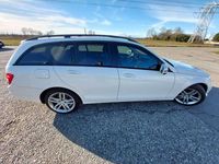 Usata Mercedes C220 Executive 170 CV (125 kW) 2014 Bianco Station wagon