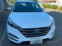 Usata Hyundai Tucson 116 CV (85 kW) 2018 Bianco SUV
