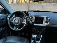 Usata Jeep Compass 120 CV (88 kW) 2019 Nero SUV