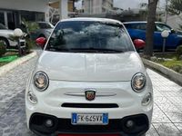 Usata Fiat 500 Abarth 160 CV (117 kW) 2017 Bianco Berlina