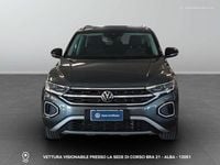 Usata VW T-Roc Style 150 CV (110 kW) 2023 Indium grey metallizzato nero SUV
