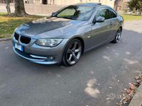 Usata BMW 318 170 CV (125 kW) 2011 Grigio Coupé
