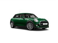 Begagnad Mini ONE 102 HK (75 kW) 2021 Grön Halvkombi