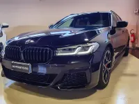 Usata BMW 520 M Sport 190 CV (139 kW) 2021 Nero Station wagon