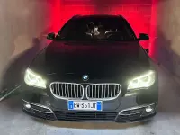 Usata BMW 520 Luxury Line 184 CV (135 kW) 2014 Nero Station wagon