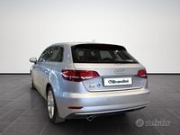 Usata Audi A3 Sport 116 CV (85 kW) 2018 Grigio Berlina