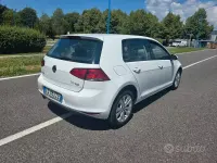 Usata VW Golf VII 105 CV (77 kW) 2014 Bianco Berlina