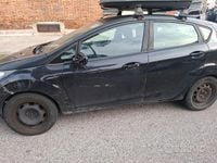 Usata Ford Fiesta 68 CV (50 kW) 2008 Nero Utilitaria