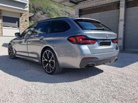 Usata BMW 530 Luxury Line 249 CV (183 kW) 2023 Grigio Station wagon