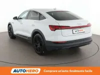 Usata Audi e-tron 300 kW (408 CV) 2021 Bianco SUV