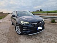 Usata Opel Grandland X 120 CV (88 kW) 2018 Nero SUV