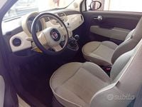 Usata Fiat 500 69 CV (50 kW) 2009 Bianco Utilitaria