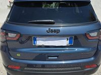 Usata Jeep Compass Night Eagle 130 CV (95 kW) 2022 Blu SUV