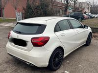 Usata Mercedes A180 2017 Bianco Berlina