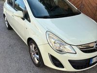 Usata Opel Corsa Cosmo 75 CV (55 kW) 2012 Bianco Berlina