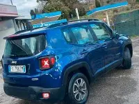 Usata Jeep Renegade Longitude 120 CV (88 kW) 2019 Blu/azzurro SUV
