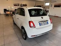 Usata Fiat 500 Lounge 69 CV (50 kW) 2020 Bianco Utilitaria