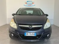 Usata Opel Corsa Cosmo 80 CV (58 kW) 2008 Blu Utilitaria