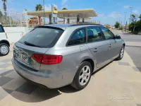 Usata Audi A4 143 CV (105 kW) 2010 Grigio Station wagon