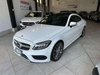 Usata Mercedes C220 Premium 170 CV (125 kW) 2016 Other Coupé