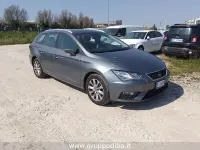 Usata Seat Leon ST Style 110 CV (80 kW) 2018 Grigio Station wagon