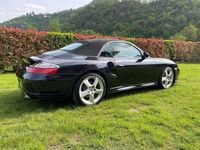 Usata Porsche 996 Turbo 420 CV (308 kW) 2004 Nero Cabrio
